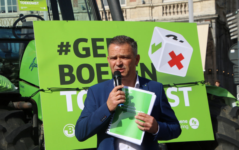 Boerenbond en Groene Kring: "Stikstofdecreet moet terug naar tekentafel"