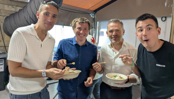 Boeren brengen Rock Werchter op smaak