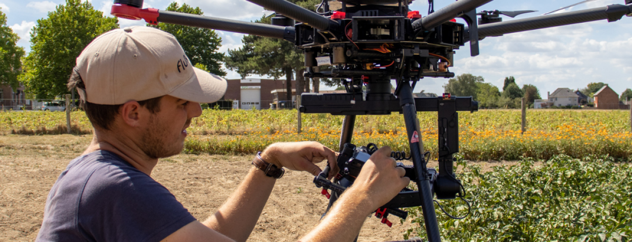 Drone piloot Ilvo