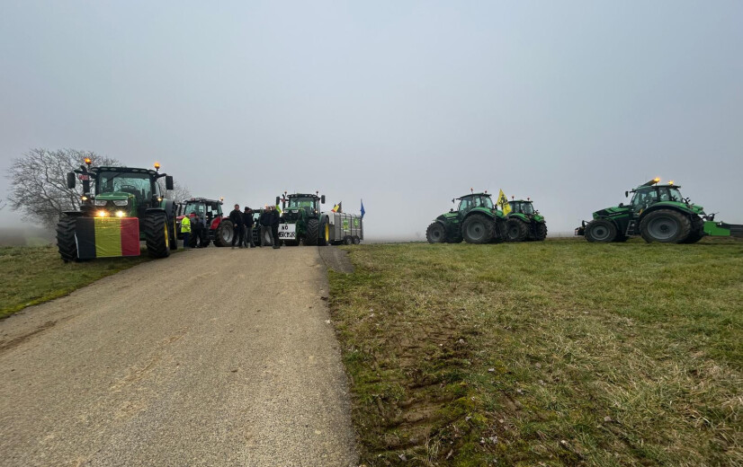 Waarom deze Vlaamse veehouder met zijn tractor helemaal naar Straatsburg trekt