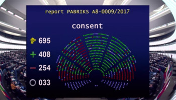 EU-parlement keurt CETA goed ondanks luid protest