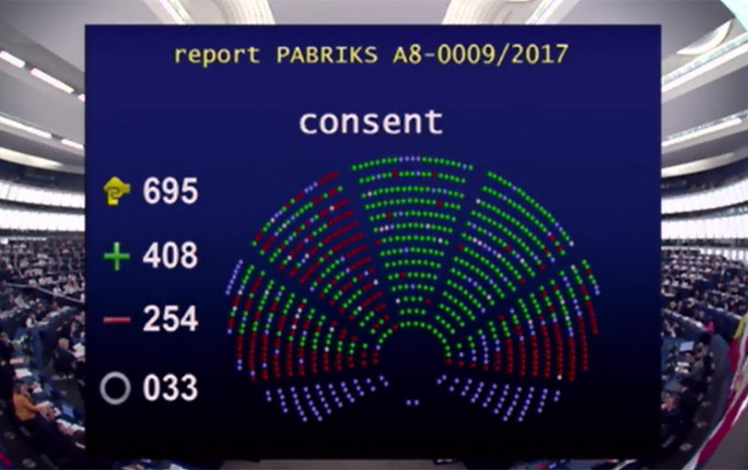 EU-parlement keurt CETA goed ondanks luid protest