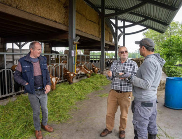 Zorgboerderij Widar: “Landbouw werkt therapeutisch voor onze bewoners”