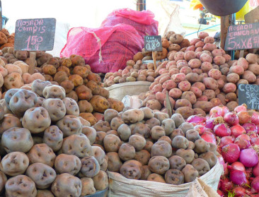 Vierde Trias Trail voor aardappelboeren Peru