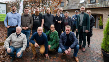 Boeren Turnhouts Vennengebied sturen bede aan de Vlaamse regering