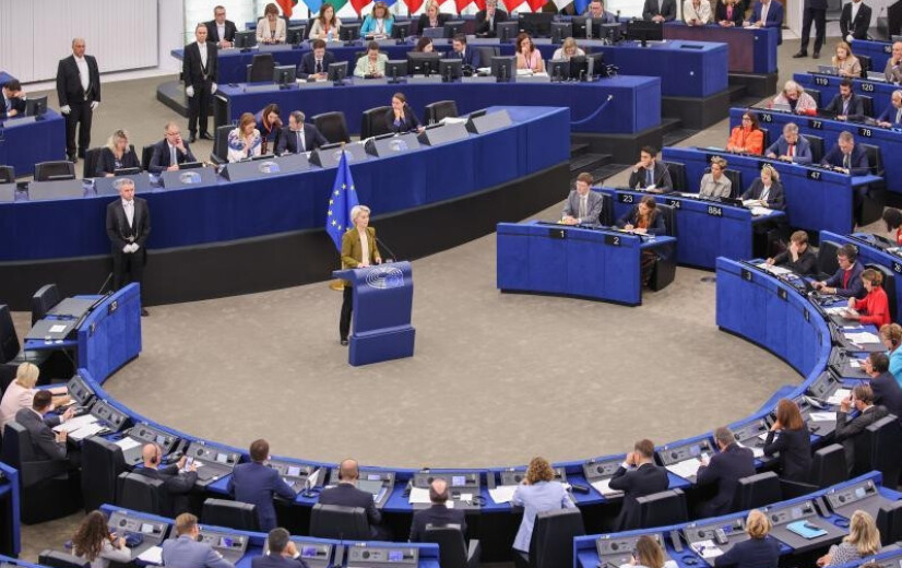 Von der Leyen verdedigt handelsdeals op State of The Union