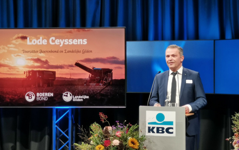 "Zien hoe onze lokale land- en tuinbouw te grabbel wordt gegooid, valt me zwaar"