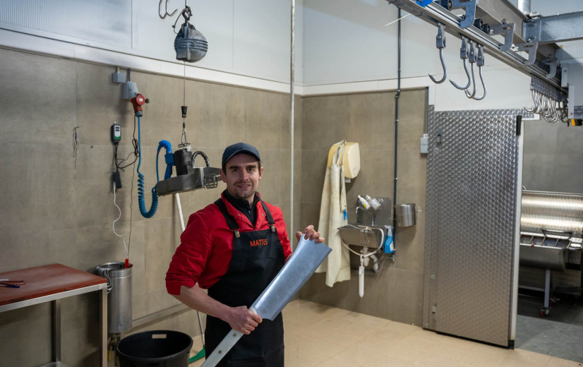 Gebrek aan slachthuizen dwingt hoeveslagerij tot openen eigen hoeveslachthuis