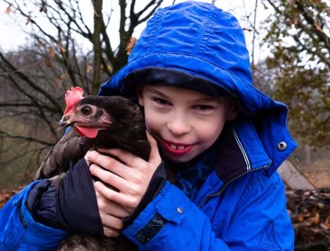 Van Duin tot Boer: landbouw/landschap/natuur in de klas