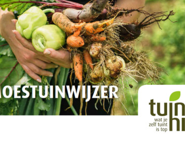 Moestuinwijzer reikt hobbytuinder de basisregels aan