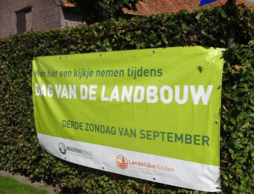 Dit jaar geen Dag van de Landbouw
