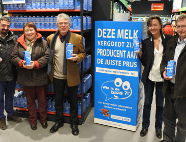 Consument is de baas over participatieve melk