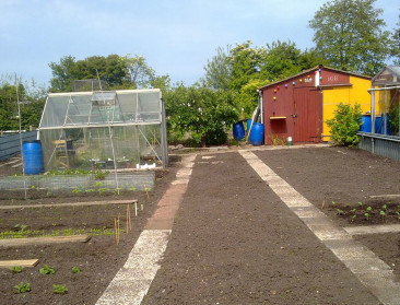 225.000 euro voor 16 nieuwe volkstuinparken