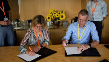 ILVO en VITO versterken samenwerking: “Het ontbrekende puzzelstuk is gelegd”