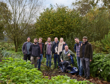 De Landgenoten koopt landbouwgrond in Zoersel voor nieuwe bioboerderij