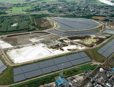 Na windmolens ook zonneparken in agrarisch gebied?