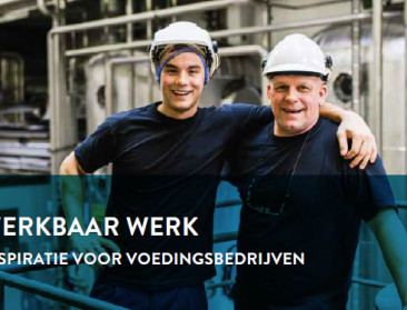 Voedingsbedrijven gaan aan de slag met werkbaar werk 