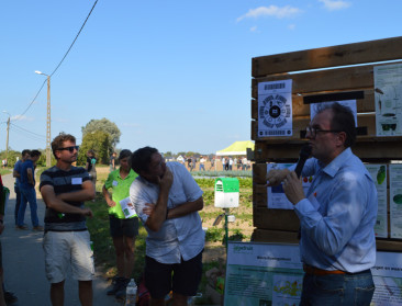 ‘Techniek in biotuinbouw’ trekt 400 bezoekers