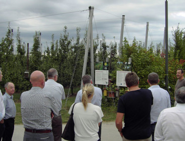 Agribusinessclub wordt bijgepraat over fruitteelt