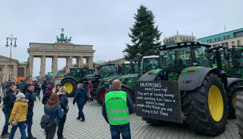 Boerenprotest Duitsland houdt aan: wegblokkades en winkels zonder voorraad