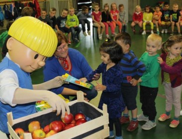 Nieuwe Europese regeling voor schoolfruit van start