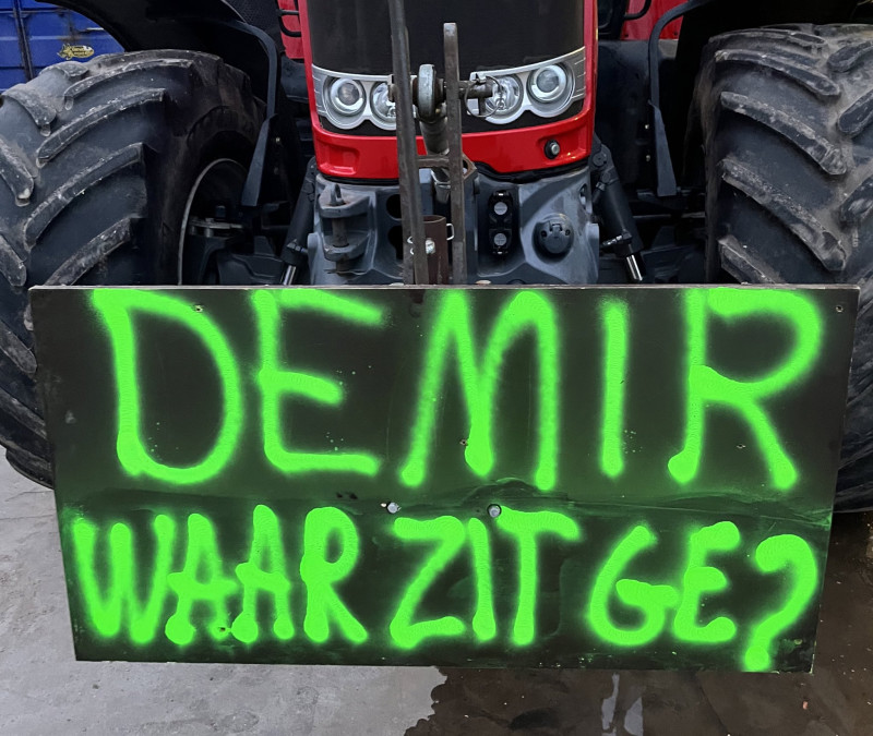 protest waar is Demir