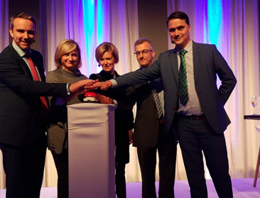 Aardappelreus Agristo huldigt nieuwe productiesite in