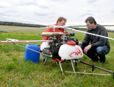 Nieuwe incubator voor dronebedrijven in Sint-Truiden