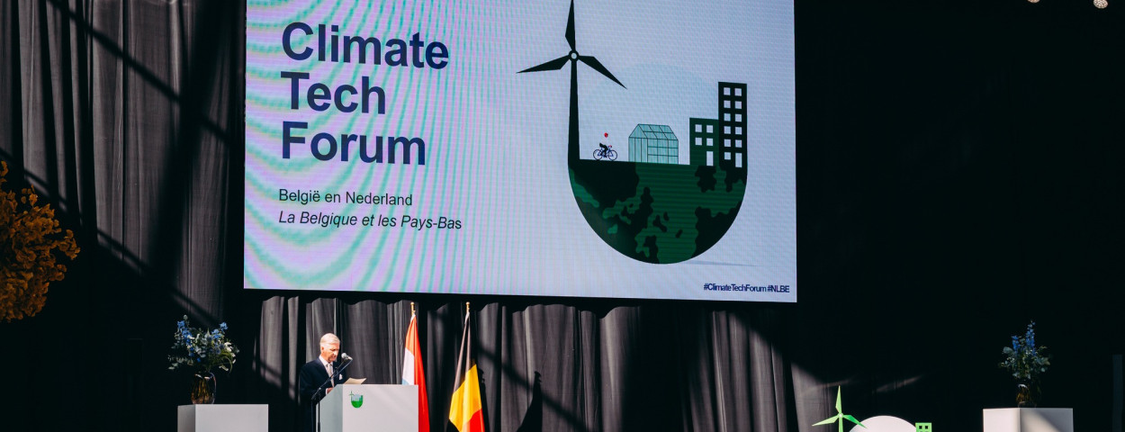 climate tech forum koning filip openingsspeech
