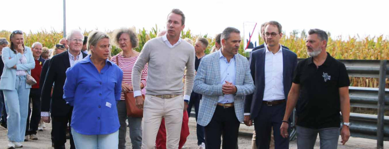 Dag van de Landbouw 2025 Jos Van Snick rondleiding