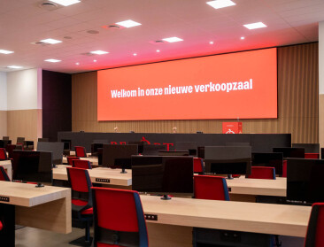 BelOrta presenteert een gloednieuwe veilingzaal