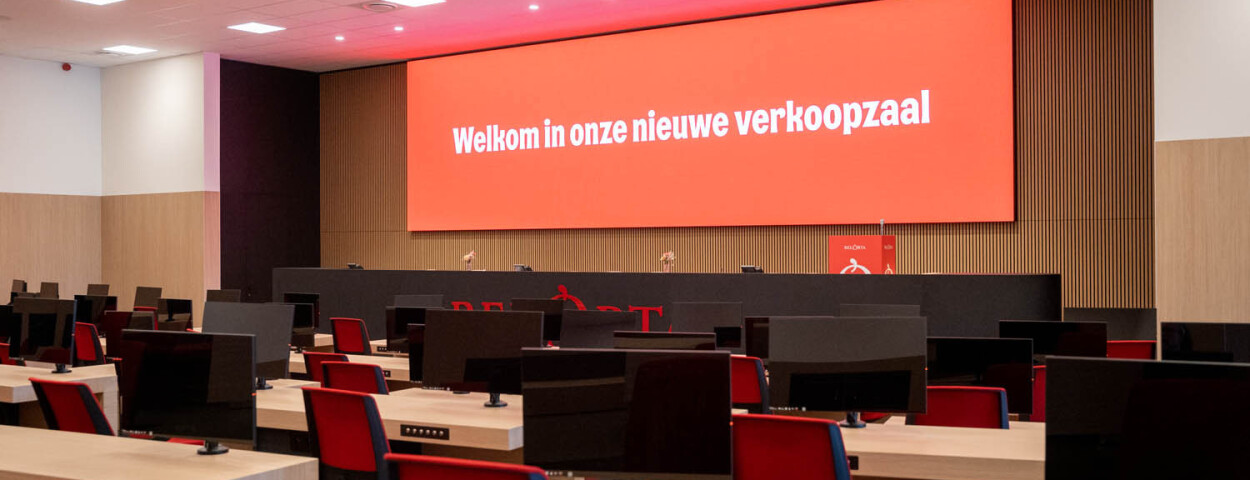 nieuw verkoopzaal BelOrta