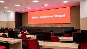BelOrta presenteert een gloednieuwe veilingzaal