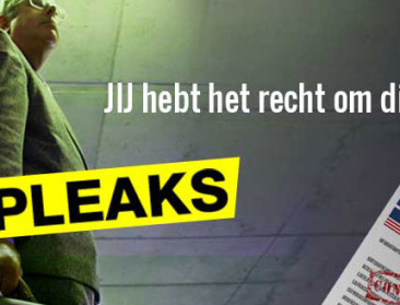 Door Greenpeace georganiseerd lek kan TTIP schaden