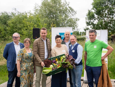Landbouwminister Brouns trapt Bioweek 2026 af in Grimbergen