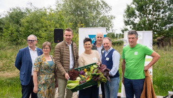 Landbouwminister Brouns trapt Bioweek 2026 af in Grimbergen