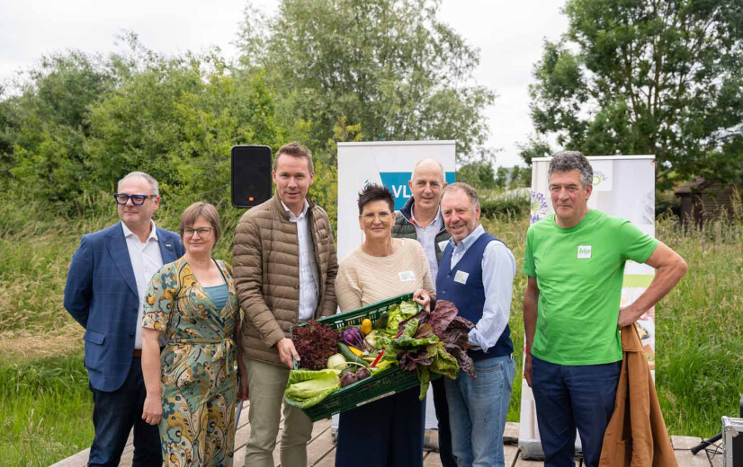 Landbouwminister Brouns trapt Bioweek 2026 af in Grimbergen