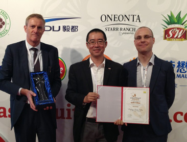 BFV-marketing in Azië beloond met award