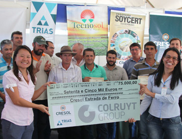 Colruyt en Trias geven duurzame sojateelt een duwtje