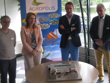 Incubator op Agropolis legt kiemen voor nieuwe landbouw