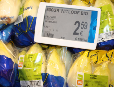 Belg gaf in 2015 18 procent meer geld uit aan bio