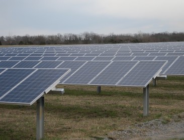 Nederlandse akkers worden zonneboerderijen