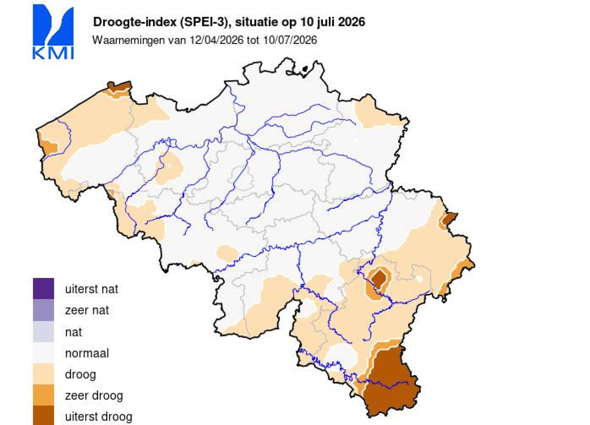 droogte index