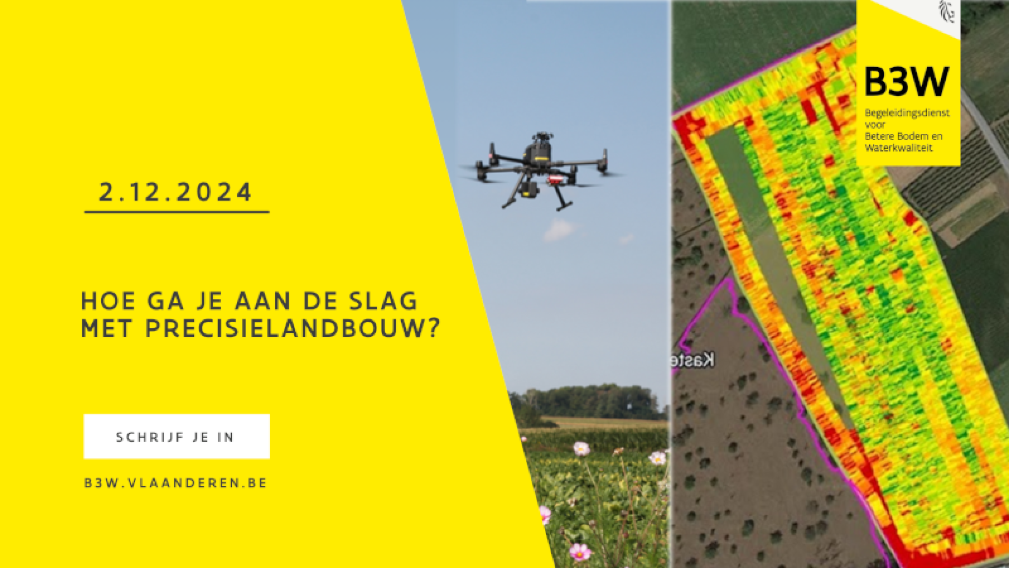 Thematisch uitwisselingsmoment: Hoe ga je aan de slag met precisielandbouw in akkerbouw