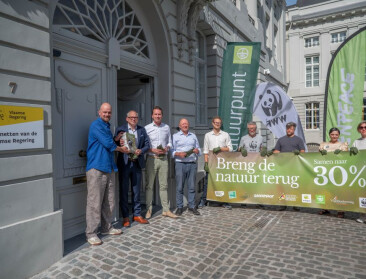 40.000 Vlamingen eisen ambitieus en bindend natuurherstelplan