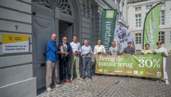 40.000 Vlamingen eisen ambitieus en bindend natuurherstelplan