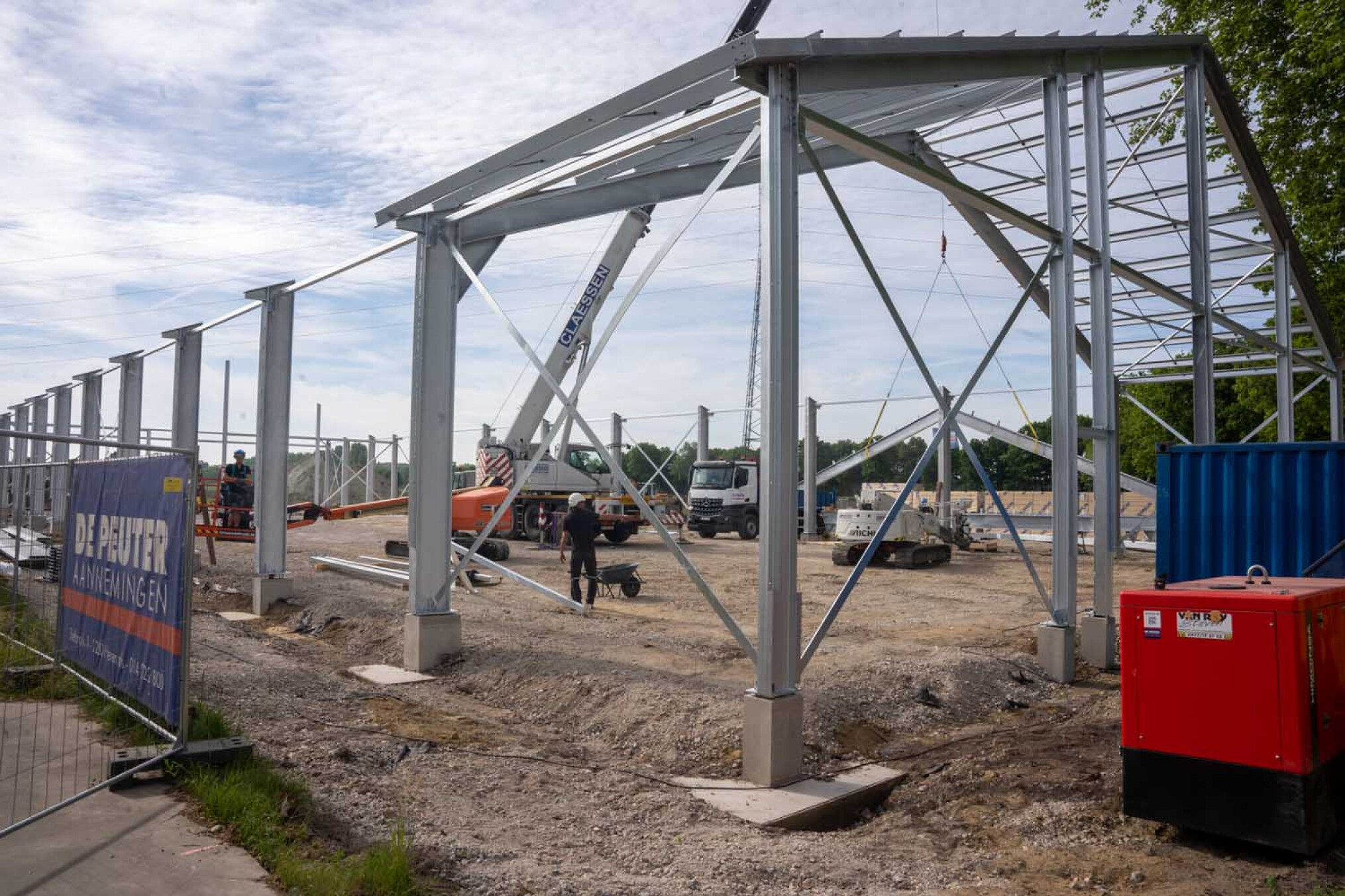 Nieuwe loods Hooibeekhoeve2