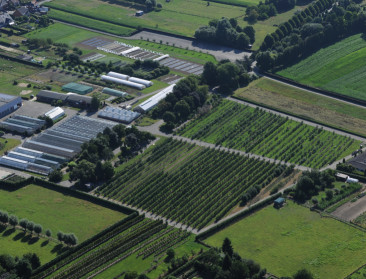 Proefcentrum Pamel wordt verwarmd op houtsnippers