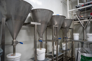 verschillende productiestappen koolzaadolie