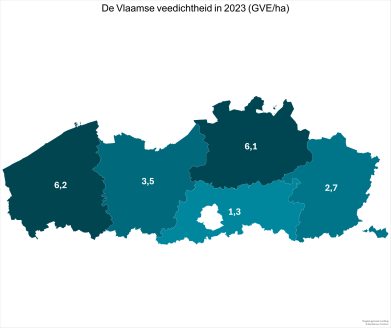 veedichtheid VL